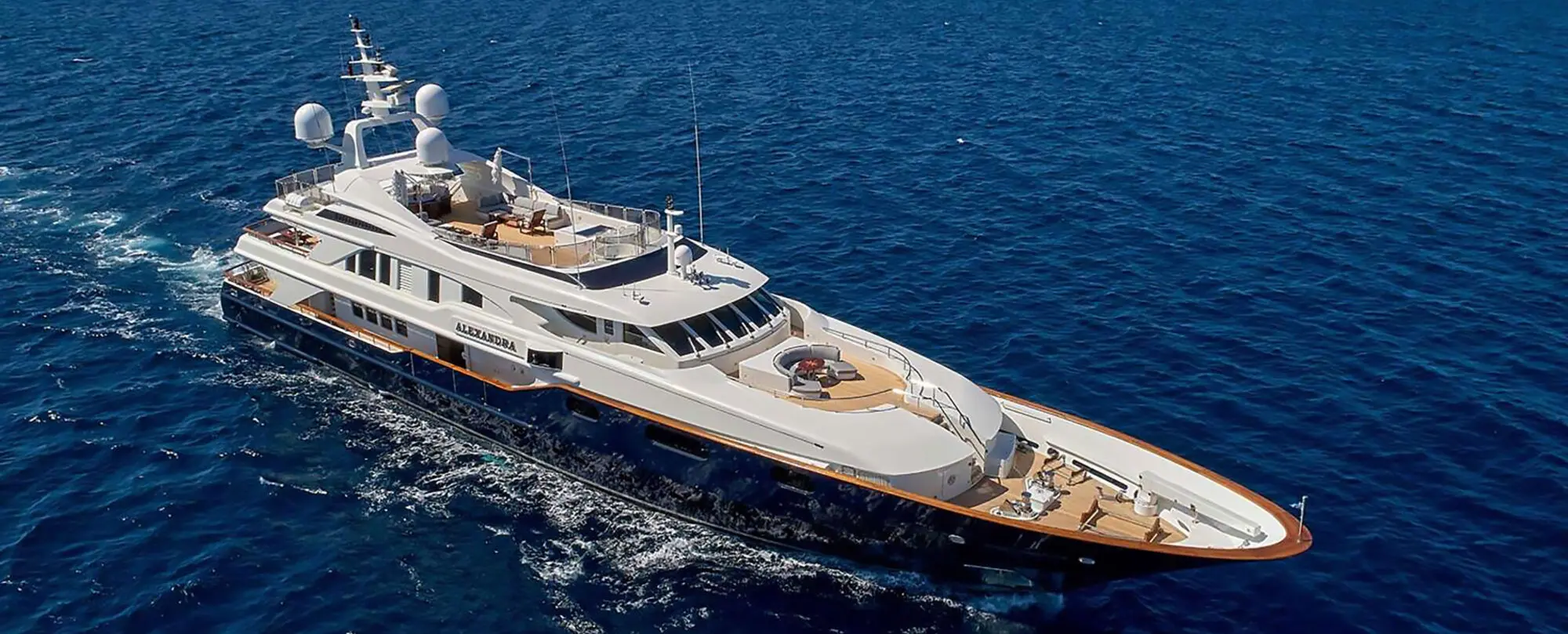 Alexandra Yacht Charter