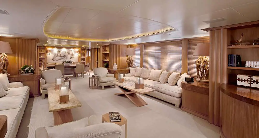 Alexandra Yacht Charter Interior