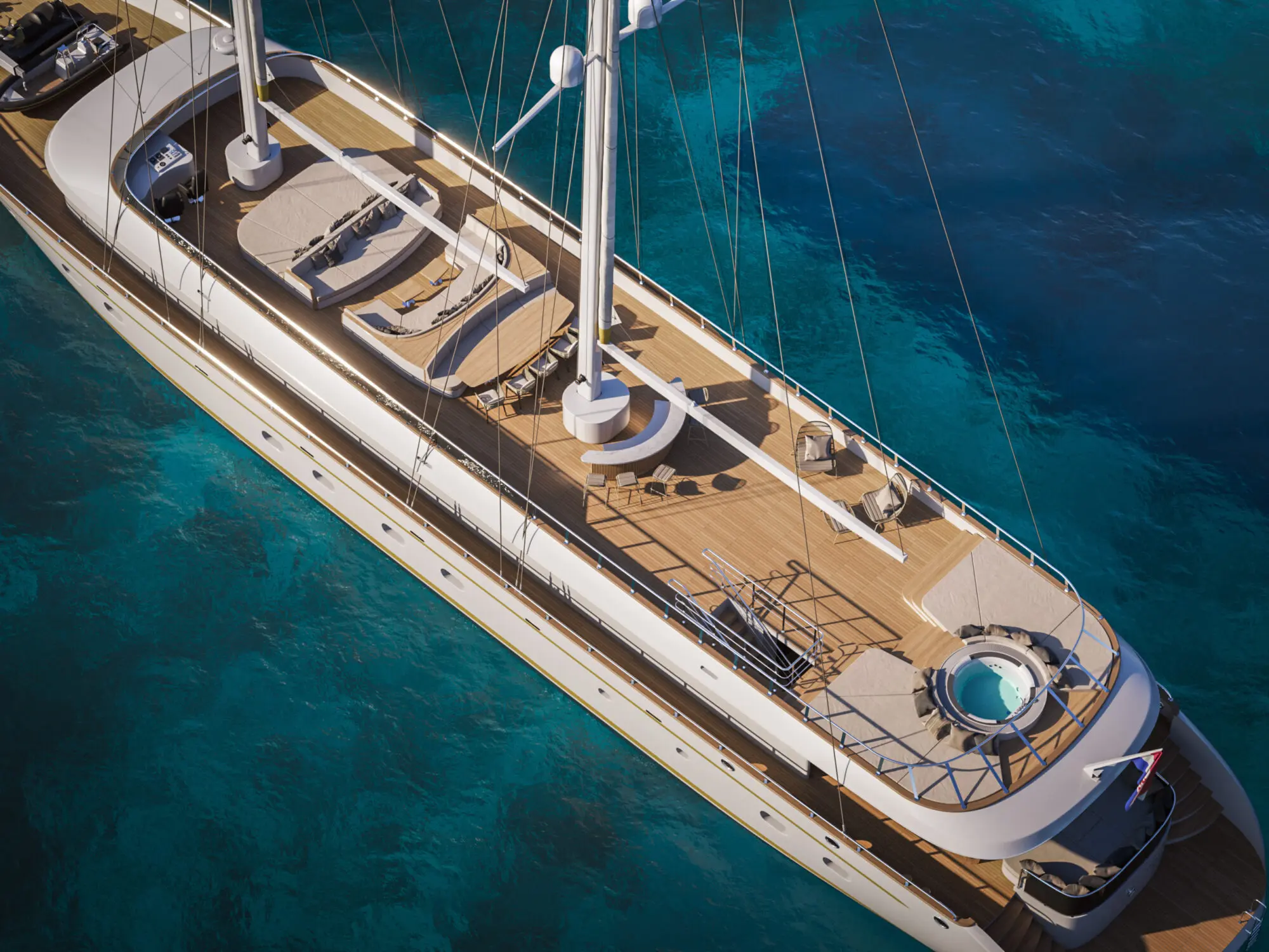 Anima Maris Yacht Charter Exterior