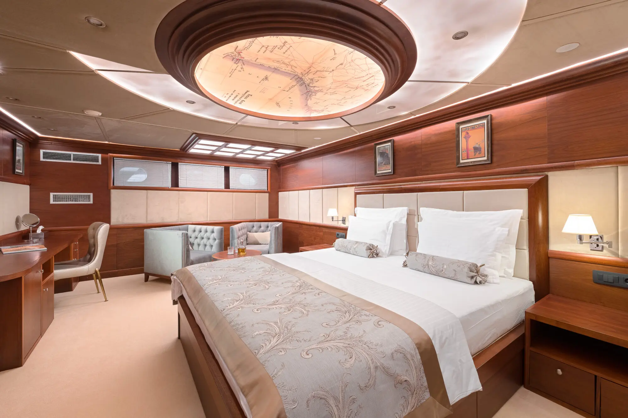 Lady Gita Yacht Charter Cabins