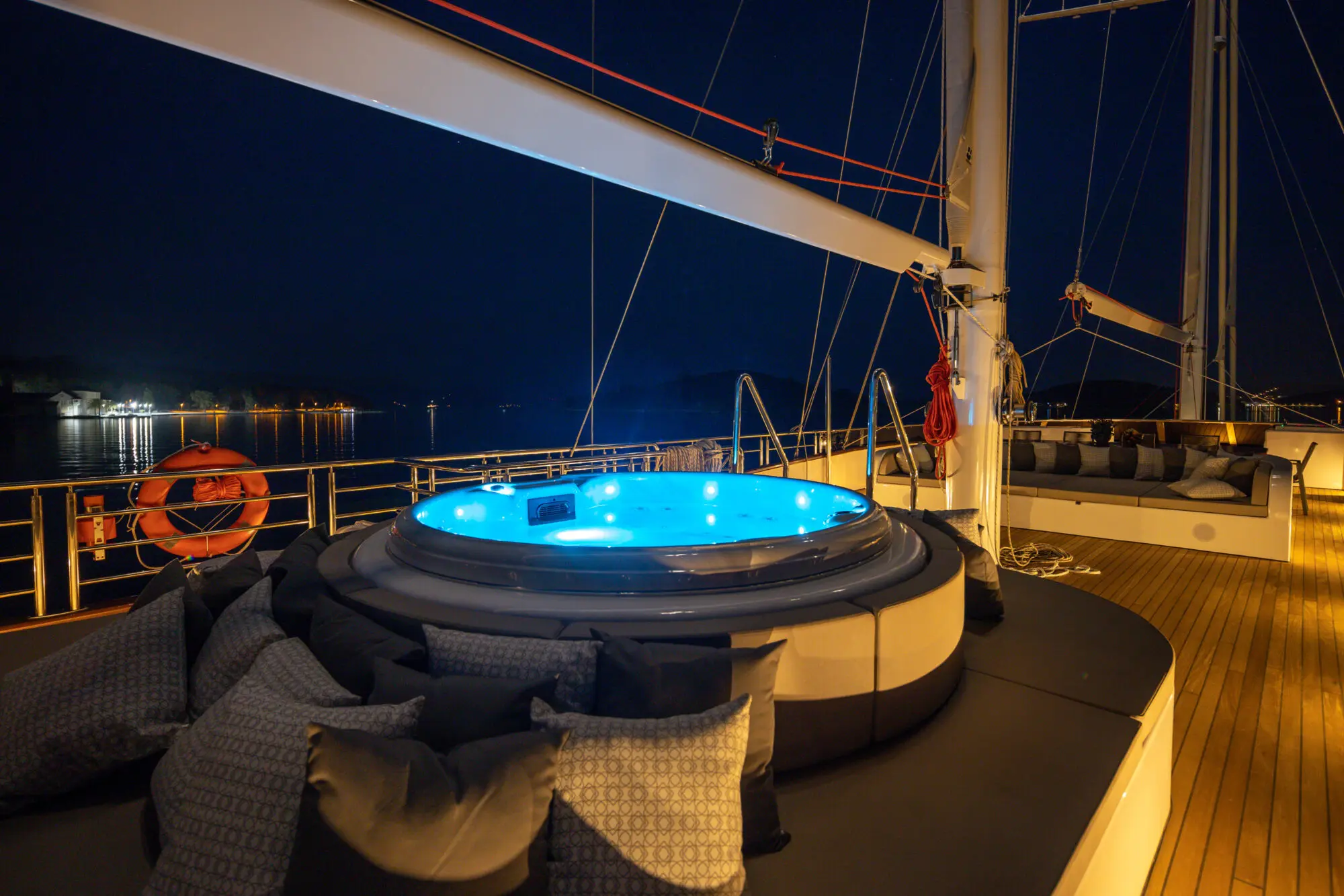 Love Story Yacht Charter Exterior