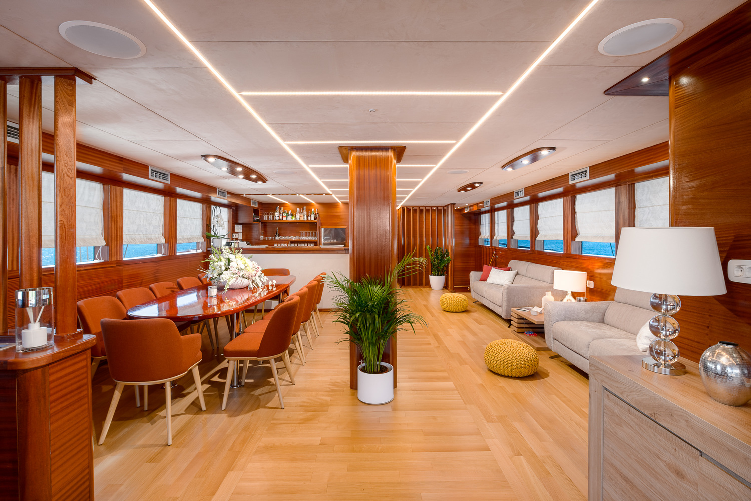 Son Mar Yacht Charter Interior