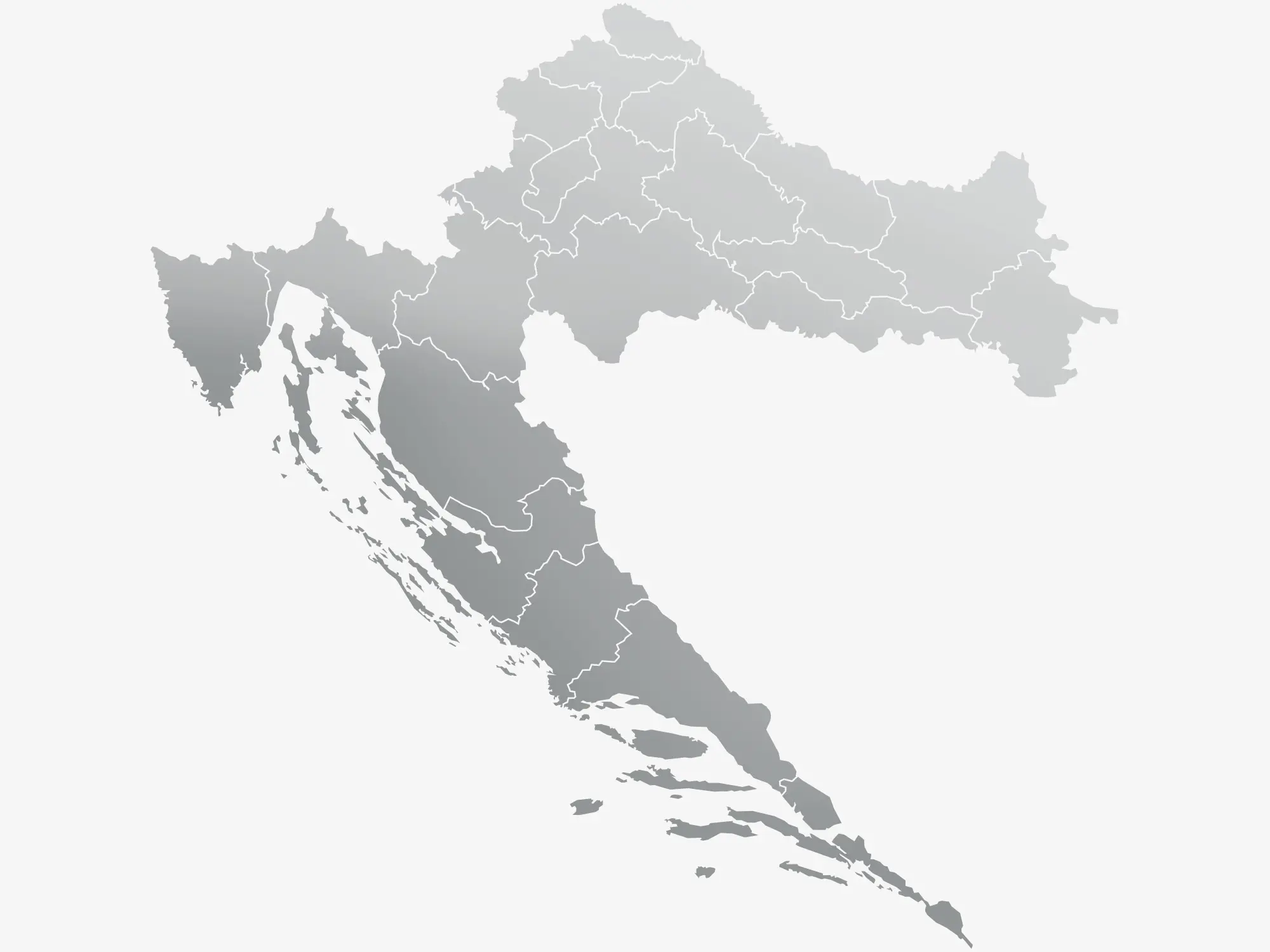 Croatia Map