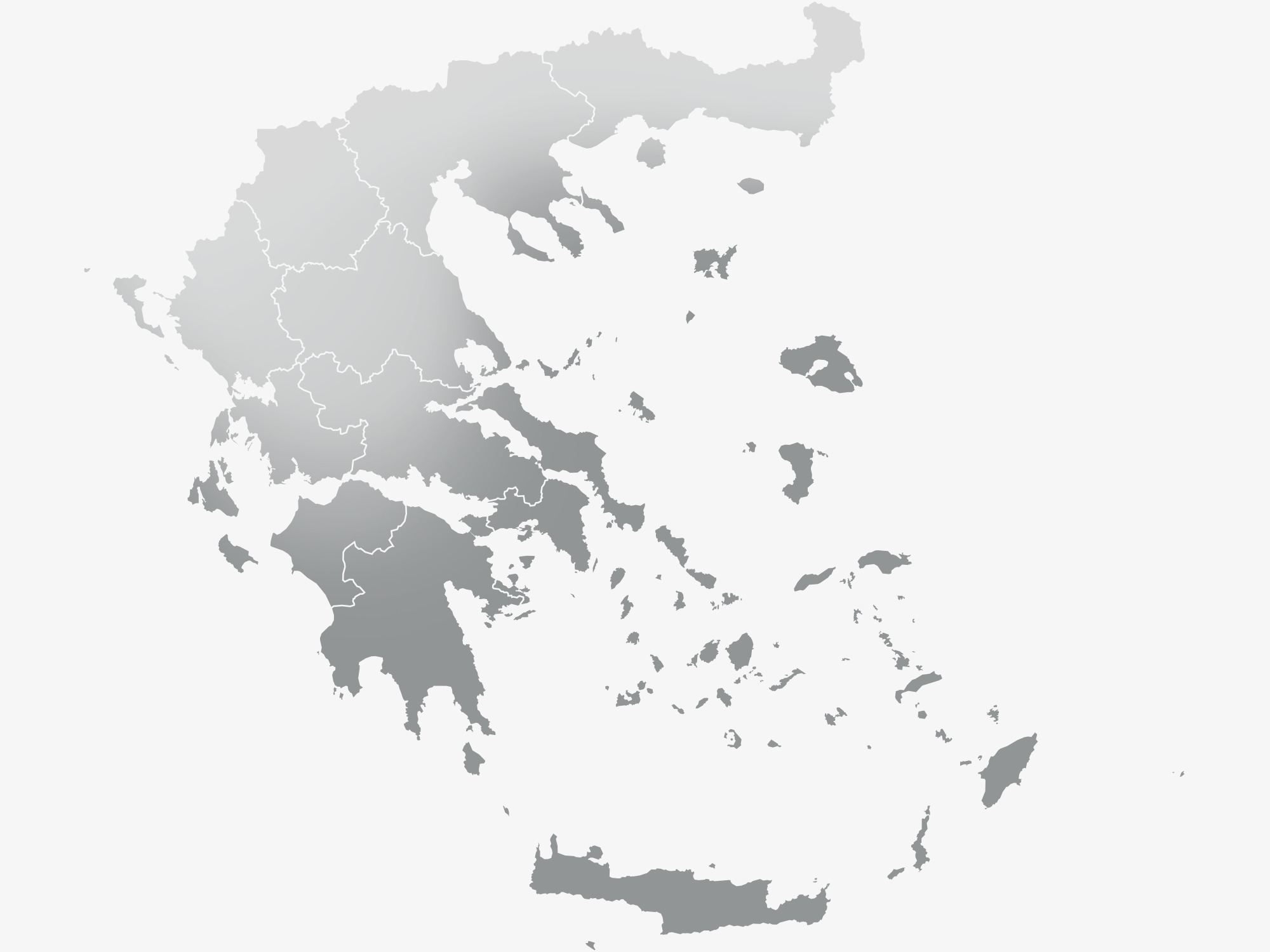 Greece Yacht Destination Map