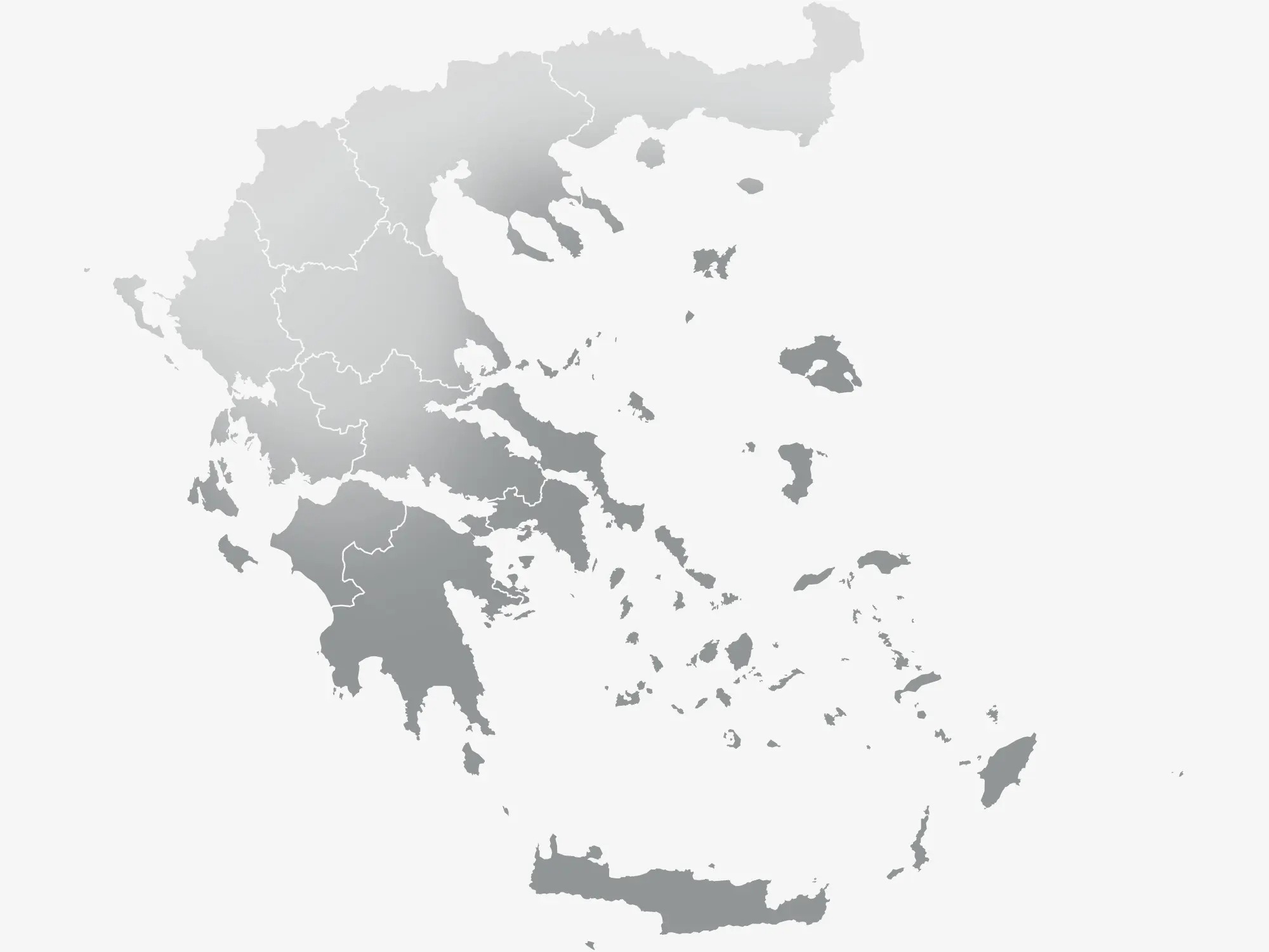 Greece Yacht Destination Map