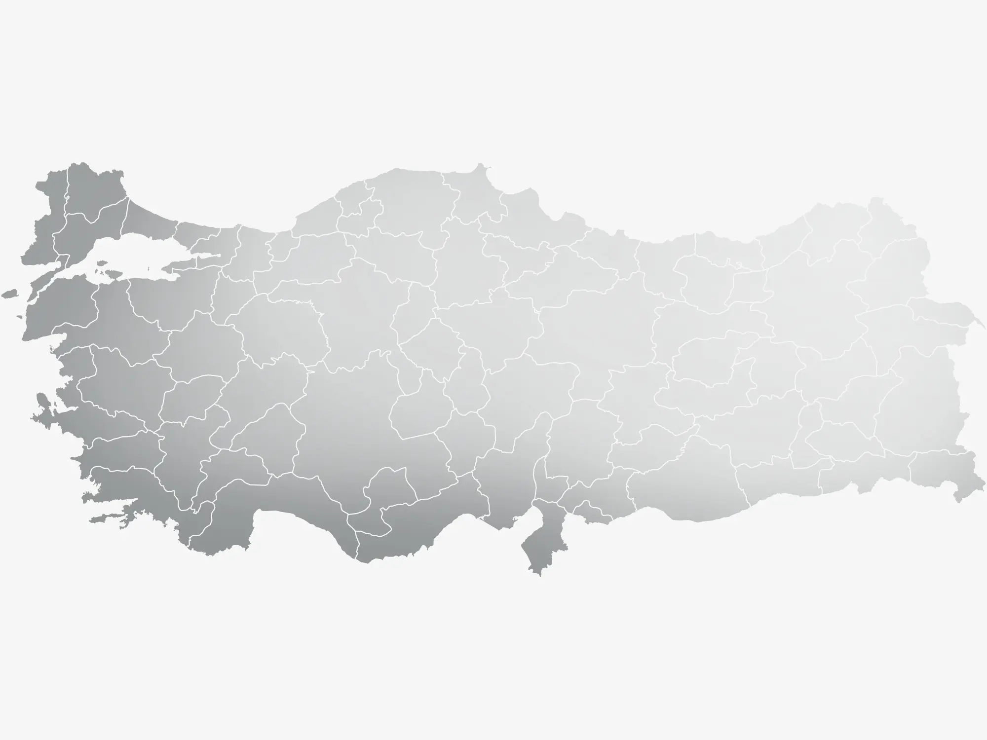 Turkey Map