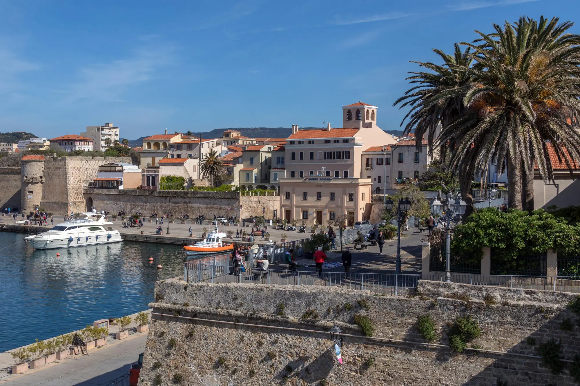 Alghero during the Bailli de Suffren