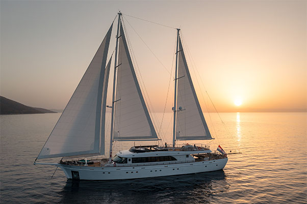 Love Story Yacht Charter