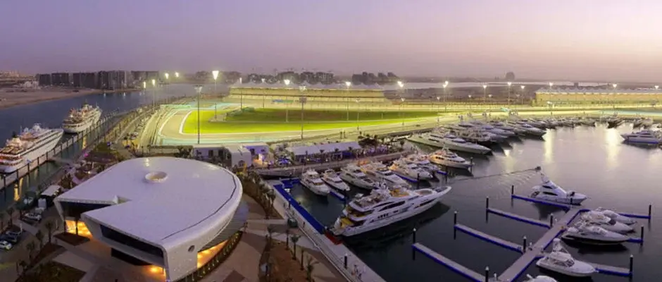 The Abu Dhabi Grand Prix has advanced to a premier event on the Formula 1 calendar since its outstanding 2009 debut.