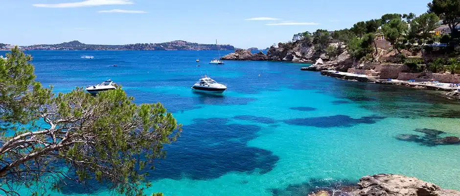 The Balearic Islands offer some of the world’s most beautiful beaches