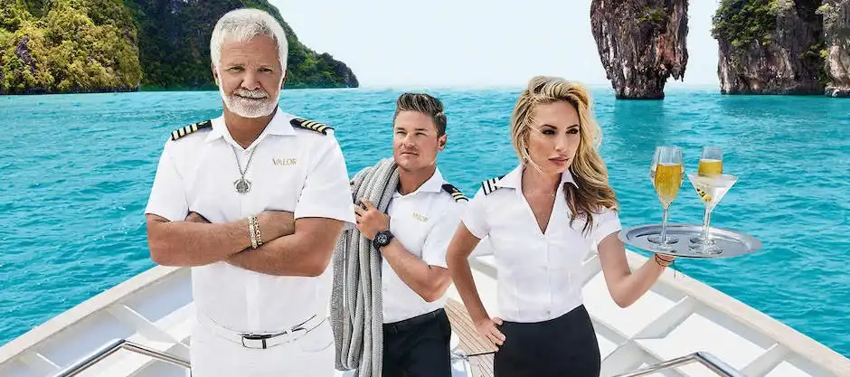 Captain Lee and Crew