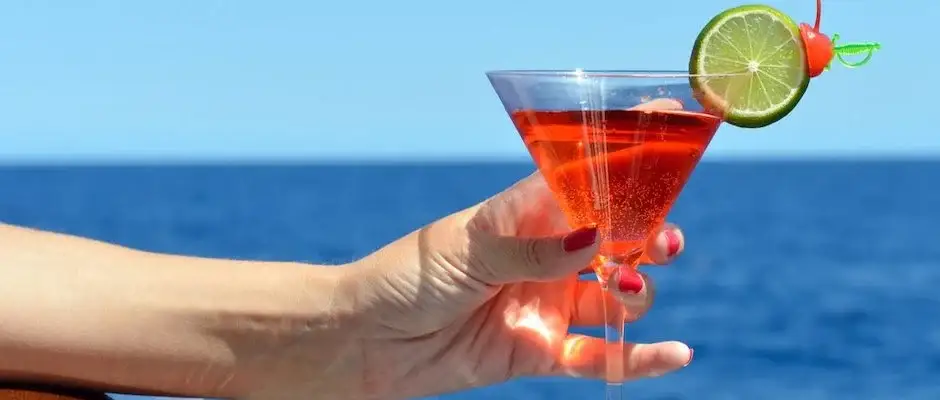 ocktail hour is the pinnacle of superyacht life