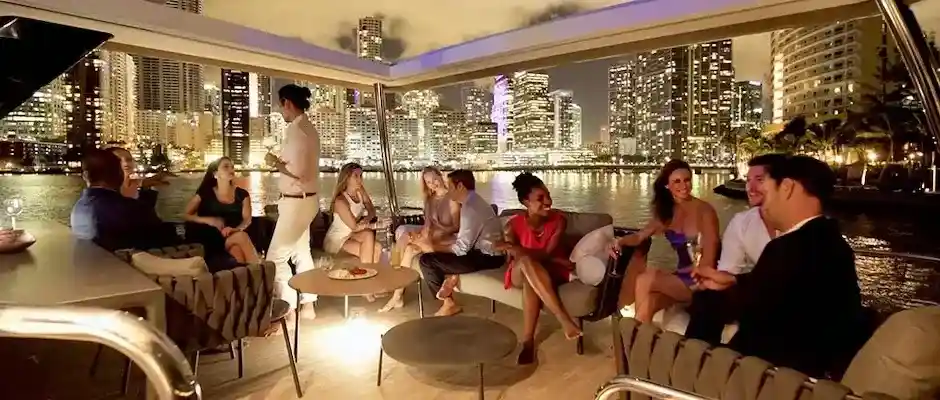 Corporate Event Yacht Charter Miami Florida