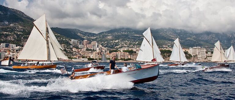 Monaco Classic Week, Vele dEpoca, Regates Royales Cannes
