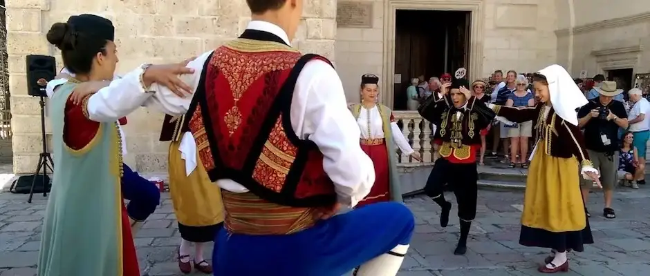 While in Montenegro, it’s normal to sing in the street for no reason but just because you feel like it, so relax, have a good time, and sing