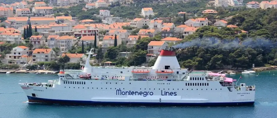 The ferry connections from Bari and Ancona (ITA) to Bar (MNE) are excellent if you decide to reach Montenegro by sea.