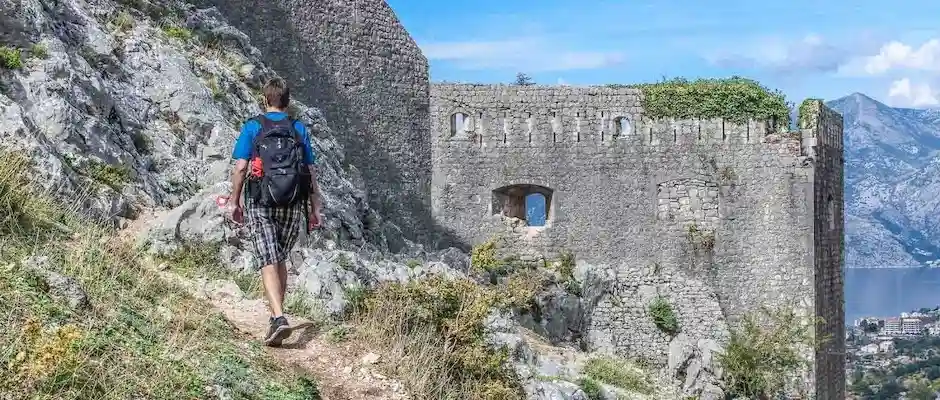 Old fortress near Kotor