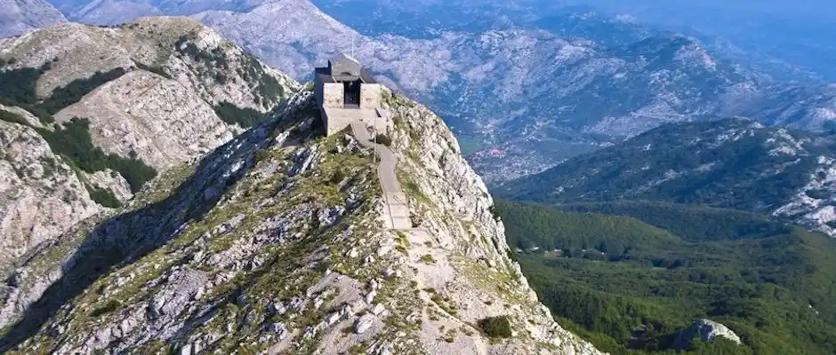 In Lovcen National Park, you’ll find the mausoleum and resting place of Petar II Petrović-Njegoš, the country’s greatest leader who brought modernity to Montenegro.