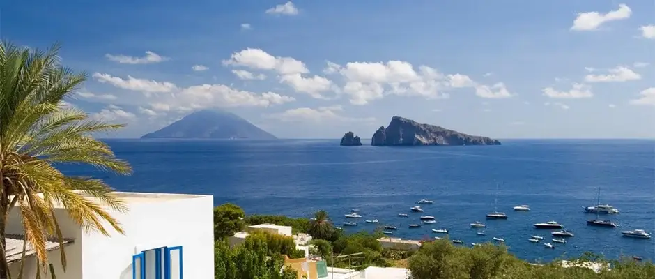 Sicily an the Aeolian Islands