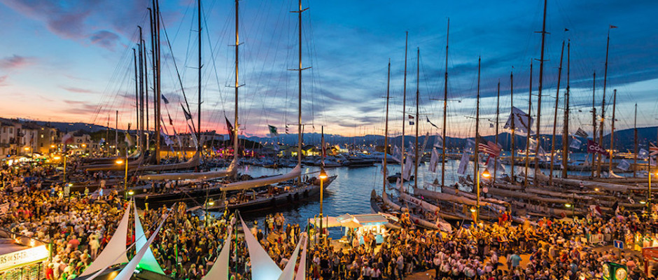 Yachts in Port Les Voiles de St. Tropez