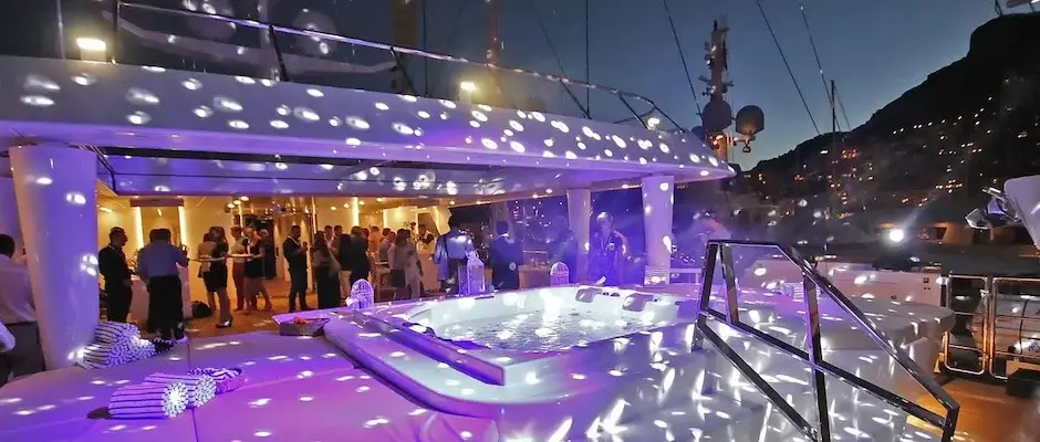 Corporate Yacht Charter Party