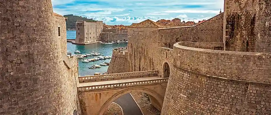 Stunning Dubrovnik City Wall
