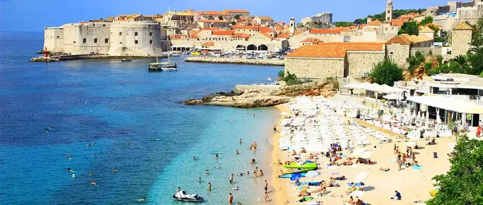 Port of Old City Dubrovnik