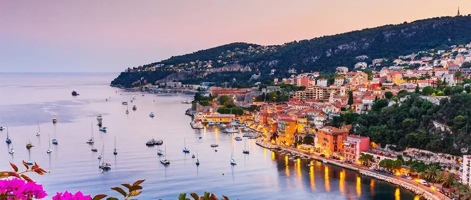 The French Riviera is the most popular of all the destinations on this list for several reasons