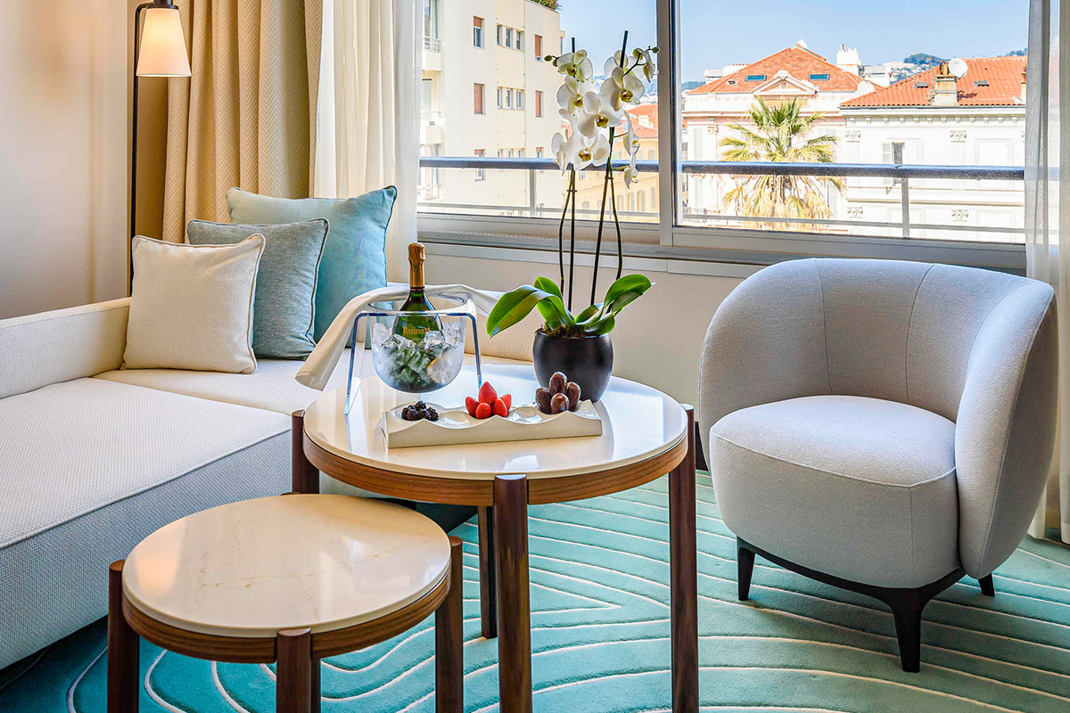 Régates Royales Cannes Hotel Mondrian