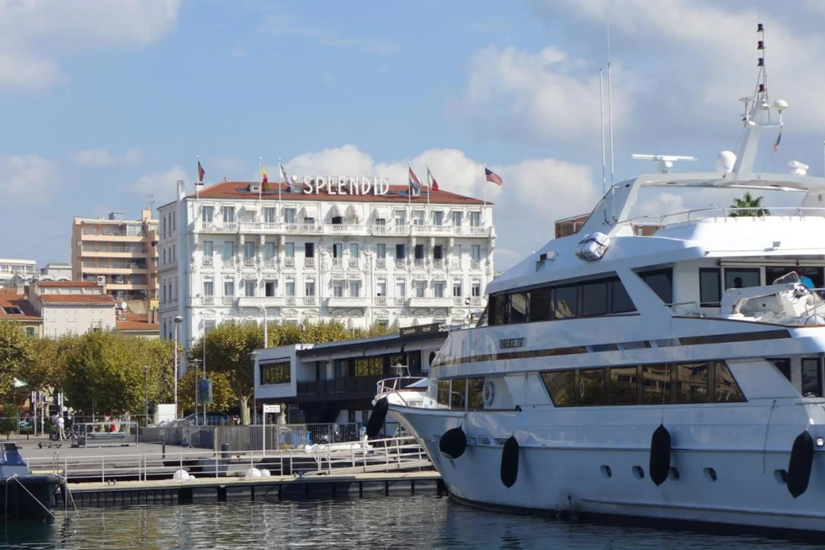Regates Royales Cannes Hotel Splendid