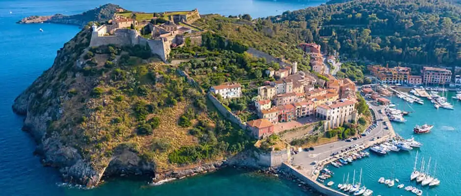 Beautiful city of Argentario