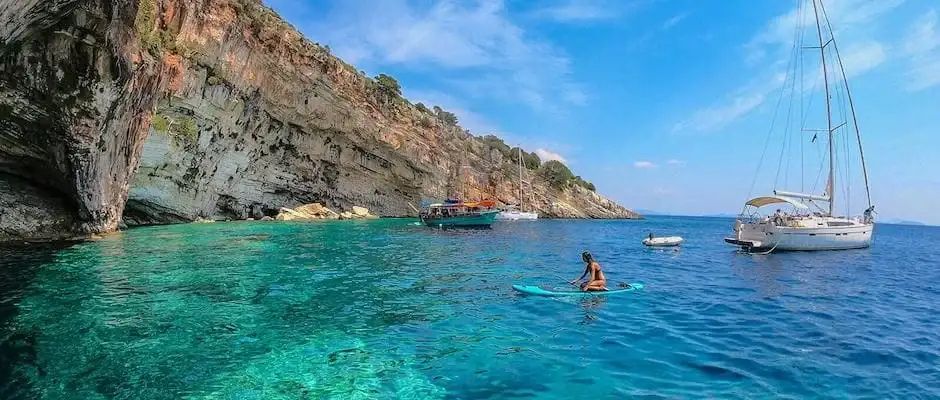 Sailing and Diving in the Western Med