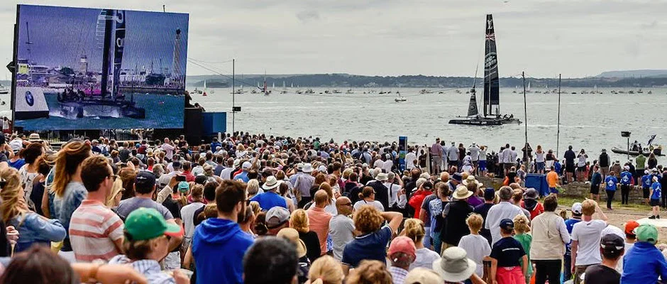 Global Audience at the Americas Cup