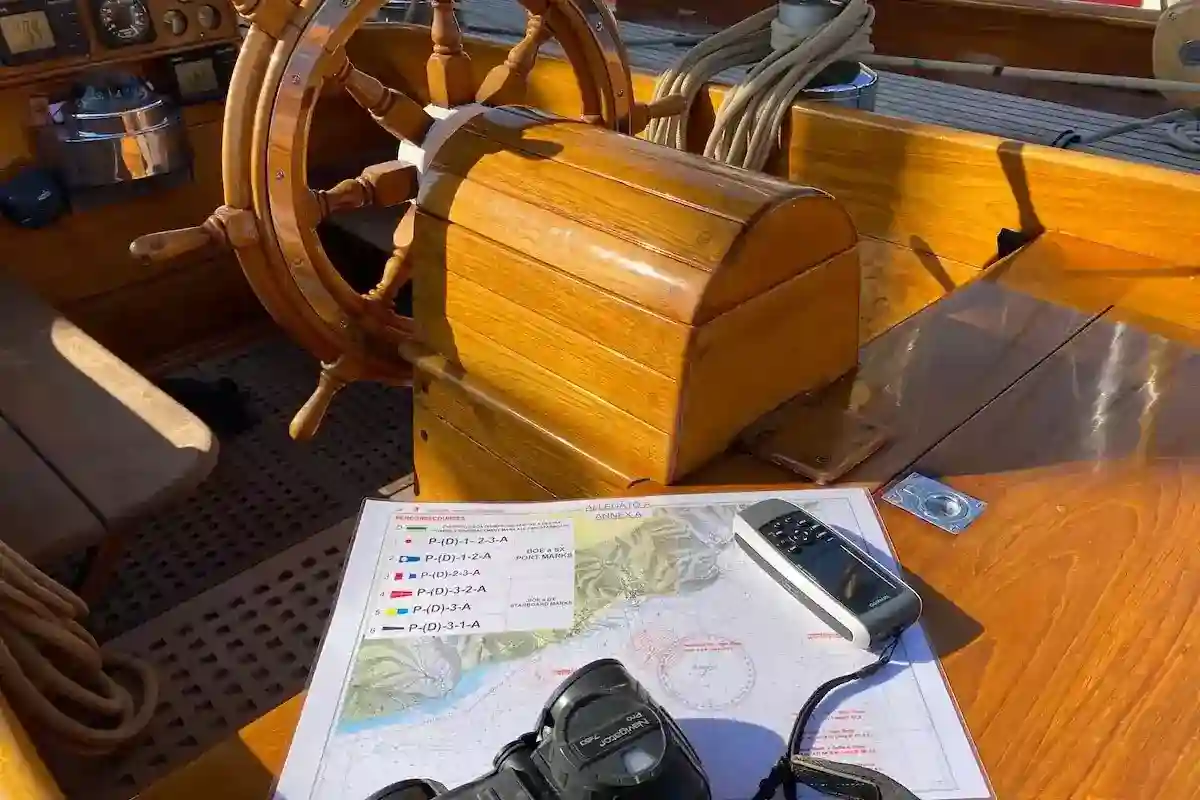 Cockpit map wheel