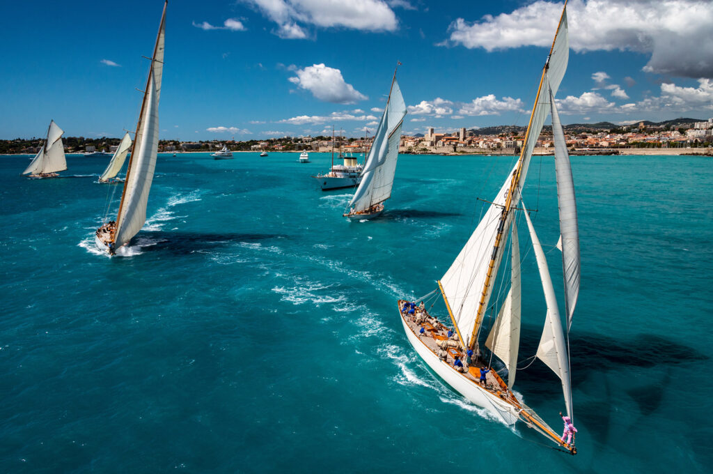 Les Voiles d'Antibes 2025 • Thrilling Classic Regatta Sail with us!