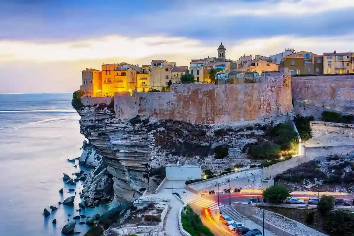 Limbstone Cliffs Bonifacio, Corsica Classics