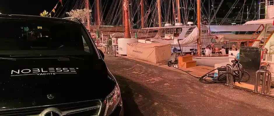 Noblesse Yachts, Mercedes Benz V Class, Monaco Classic Week