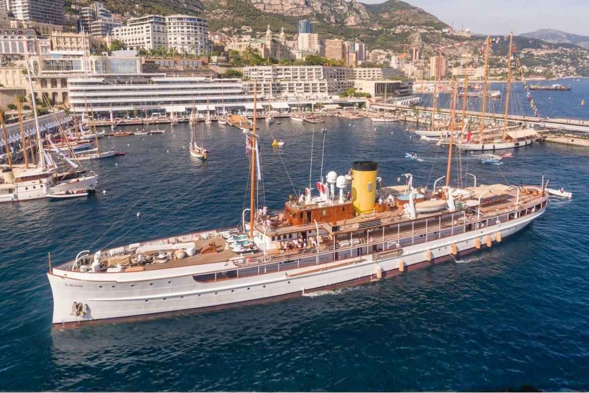 SS Delphine in Monaco