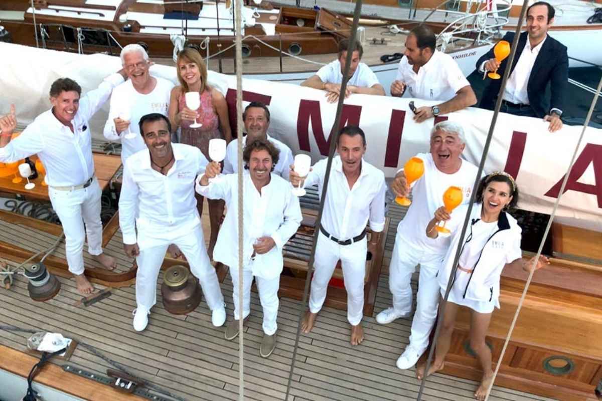 Crew Emilia at Monaco Classic Week