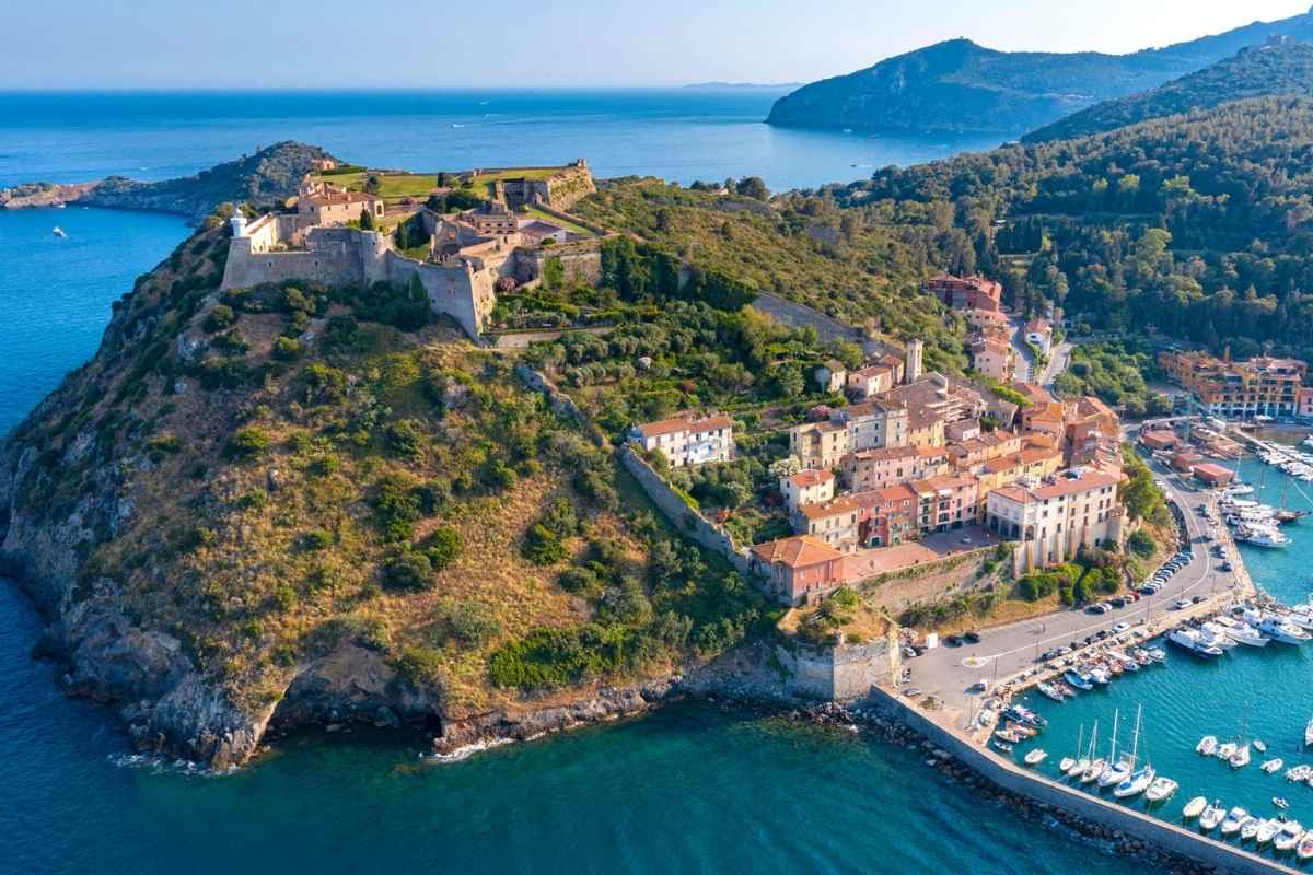 Spanish Fortress Argentario