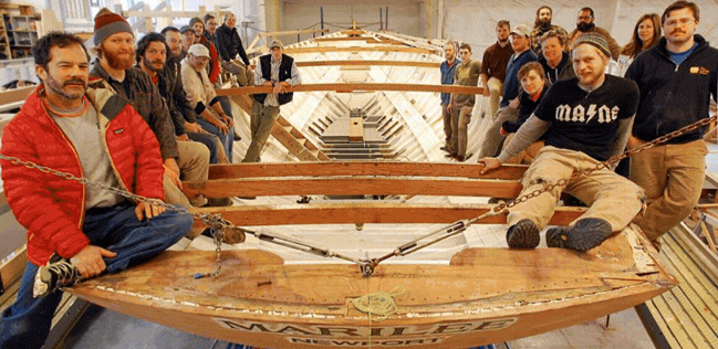 Noblesse Yachts Restauration of Marilee NY40