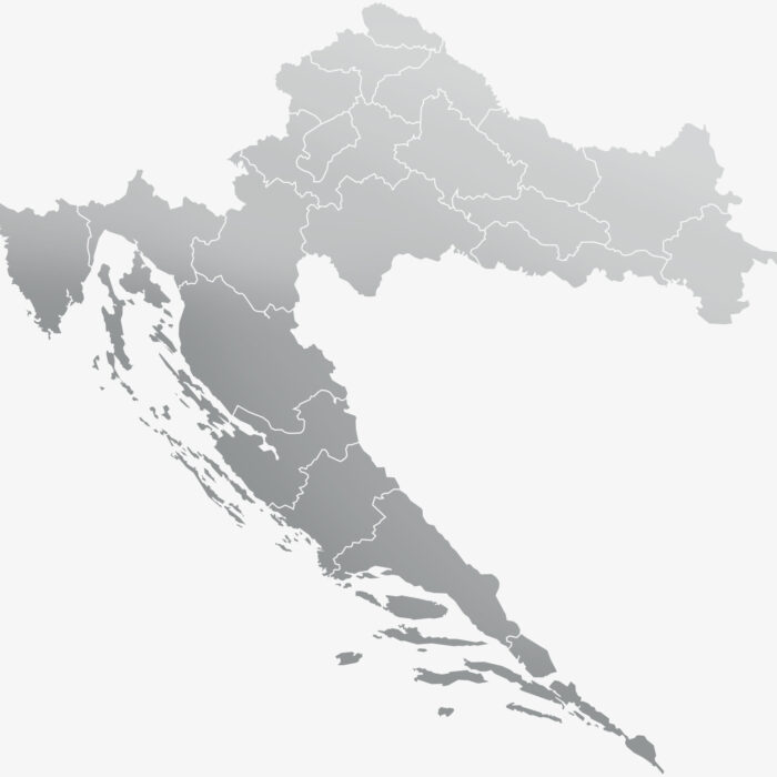 Croatia Map