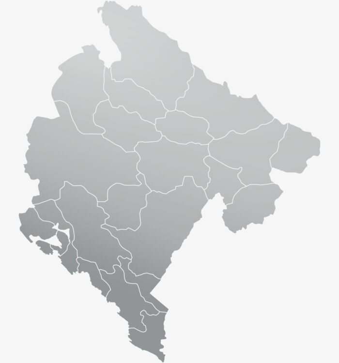 Montenegro Map