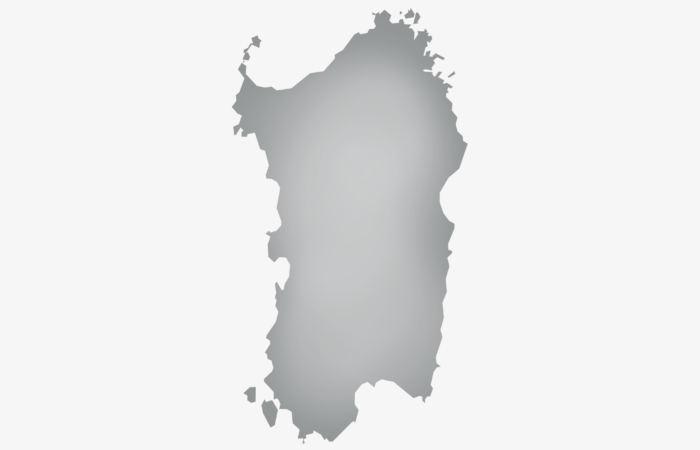 Sardinia Map